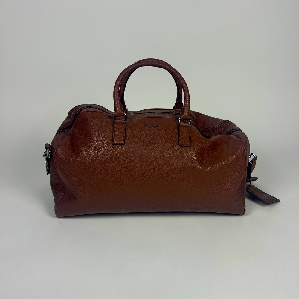 Michael Kors Brown Duffle Bag
